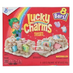 Lucky Charms Treat Bars