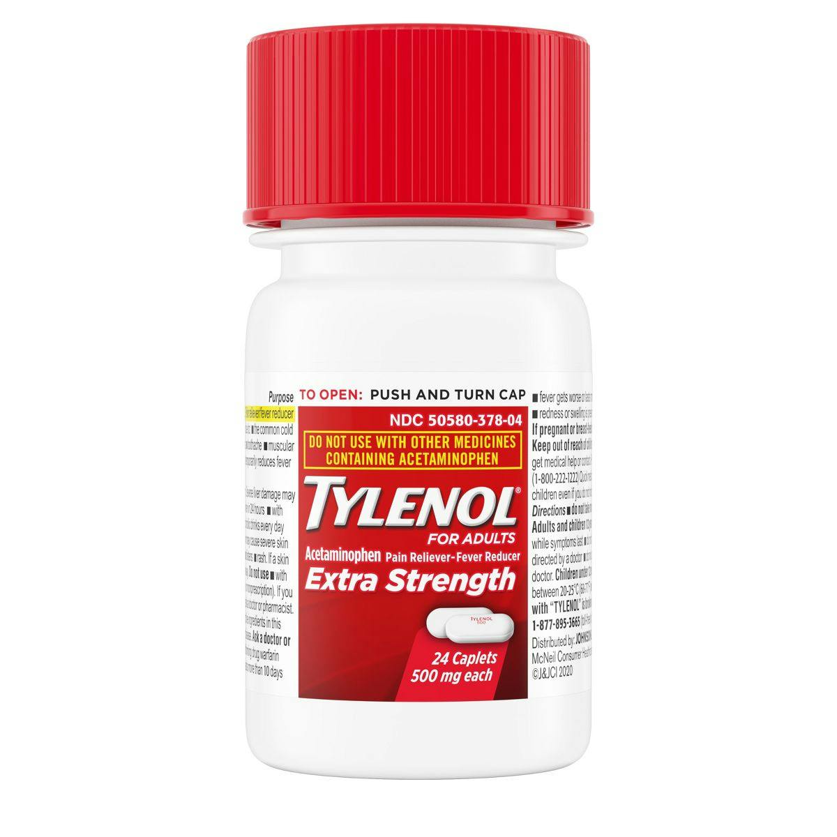 Tylenol Extra Strength Caplets