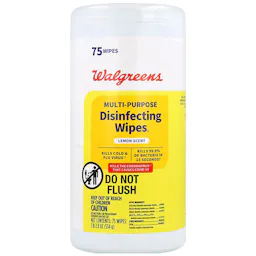 2 Walgreens Disinfecting Wipes