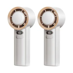 Rechargeable Handheld Fan Set