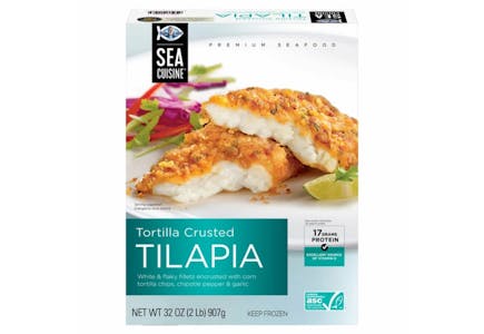 Sea Cuisine Tilapia