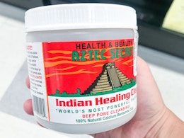 Aztec Secret Indian Healing Clay Face Mask, $4 at Walgreens ($15 on Amazon) card image