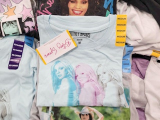 britney spears graphic tee