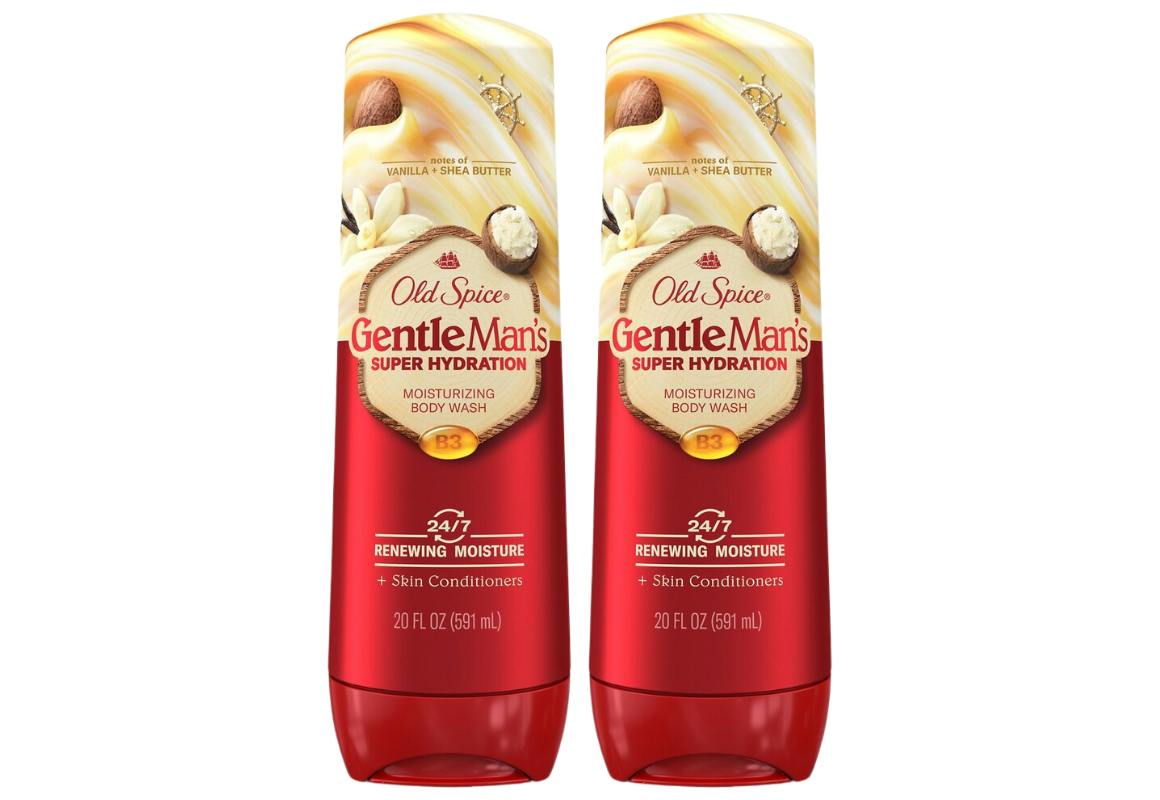 2 Old Spice Gentleman's Body Washes