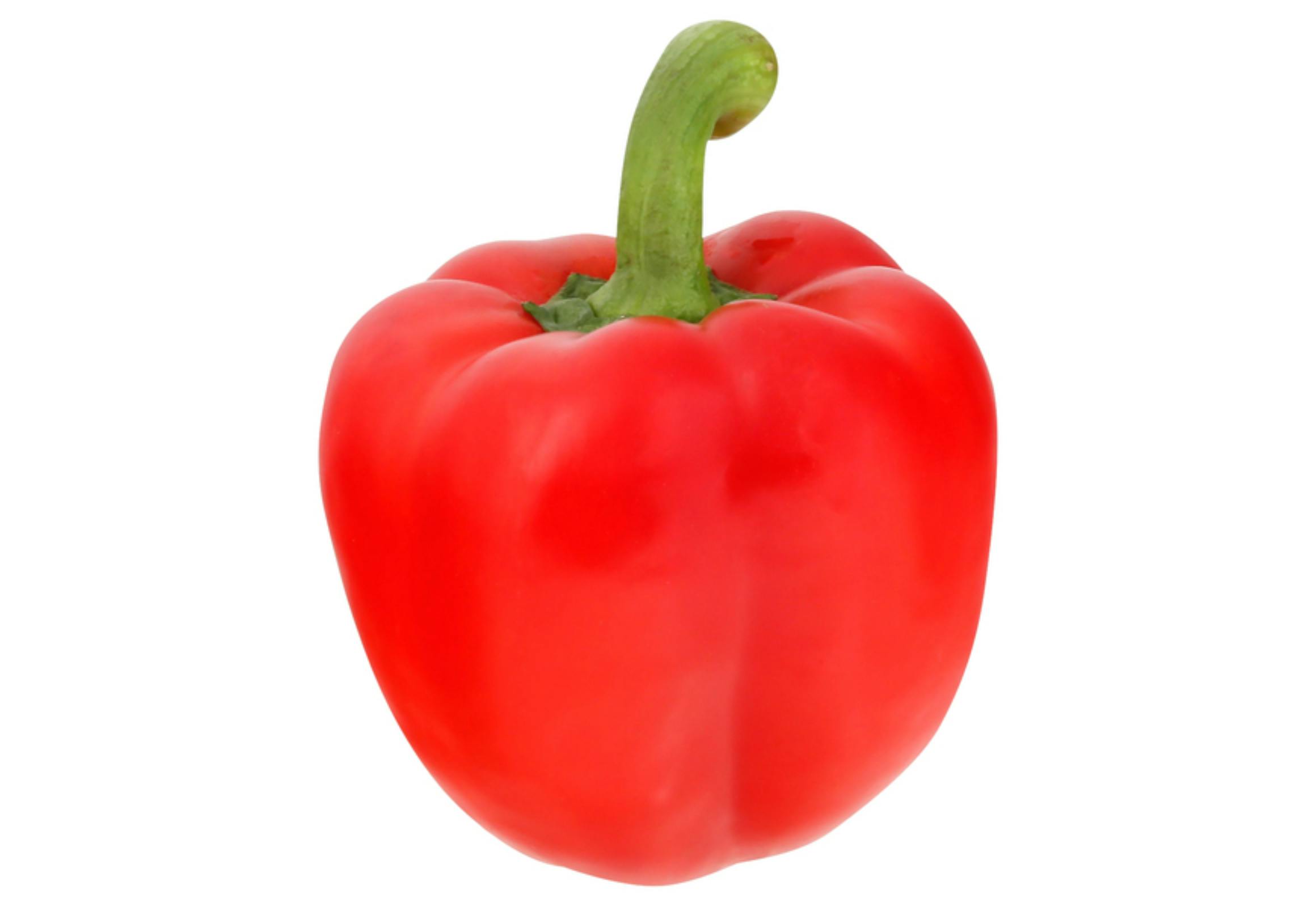 4 Red Bell Peppers
