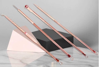 Rose gold blackhead removal kit