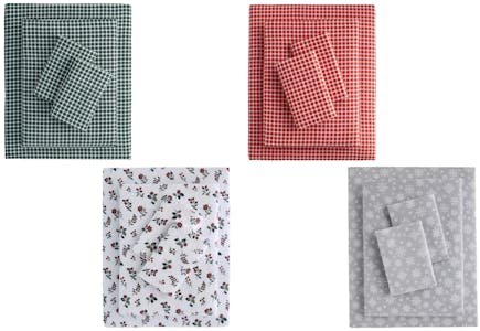 Charter Club Flannel Sheet Set