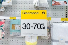 Baby Clearance, Up to 70% Off at Target — Check Your Store for Savings card image