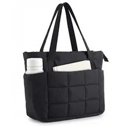 Puffer Tote Bag