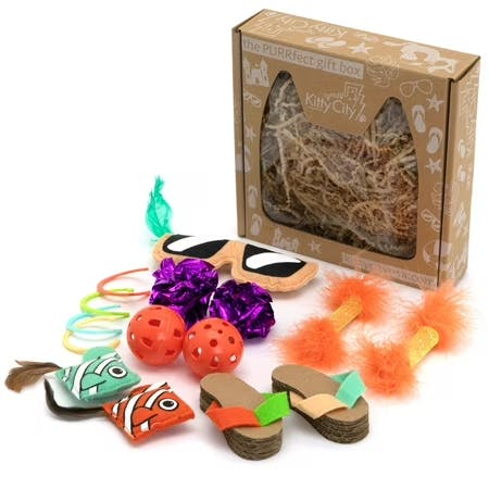 Cat Toy Box
