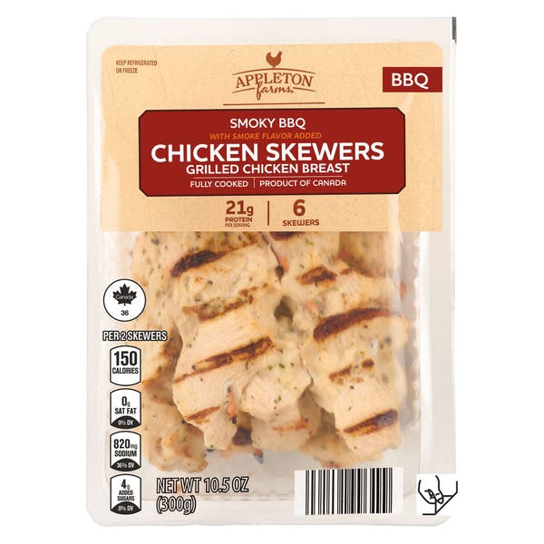 BBQ Chicken Skewer