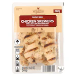 BBQ Chicken Skewer