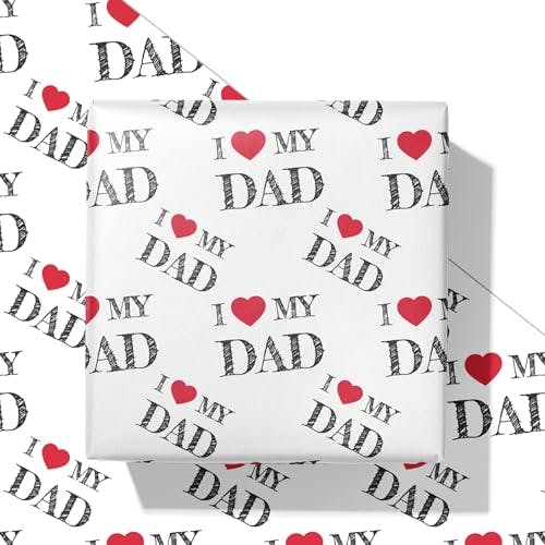 Father's Day Wrapping Paper