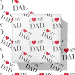 Father's Day Wrapping Paper