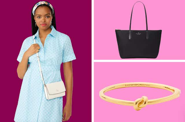 Get 20% Off Reduced Items at Kate Spade Outlet: $63 Crossbody and More card image