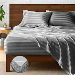 Bedelite Queen Satin Sheet Set