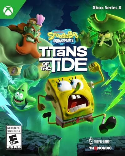 SpongeBob SquarePants Xbox Game