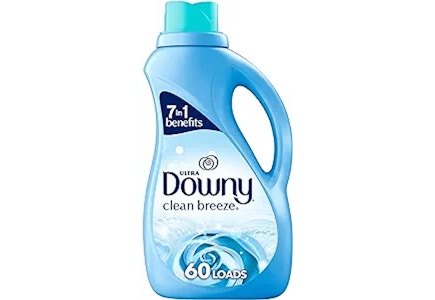 4 Downy Fabric Softeners