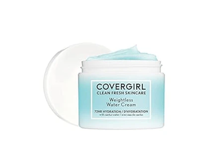 Covergirl Weightless Water Cream