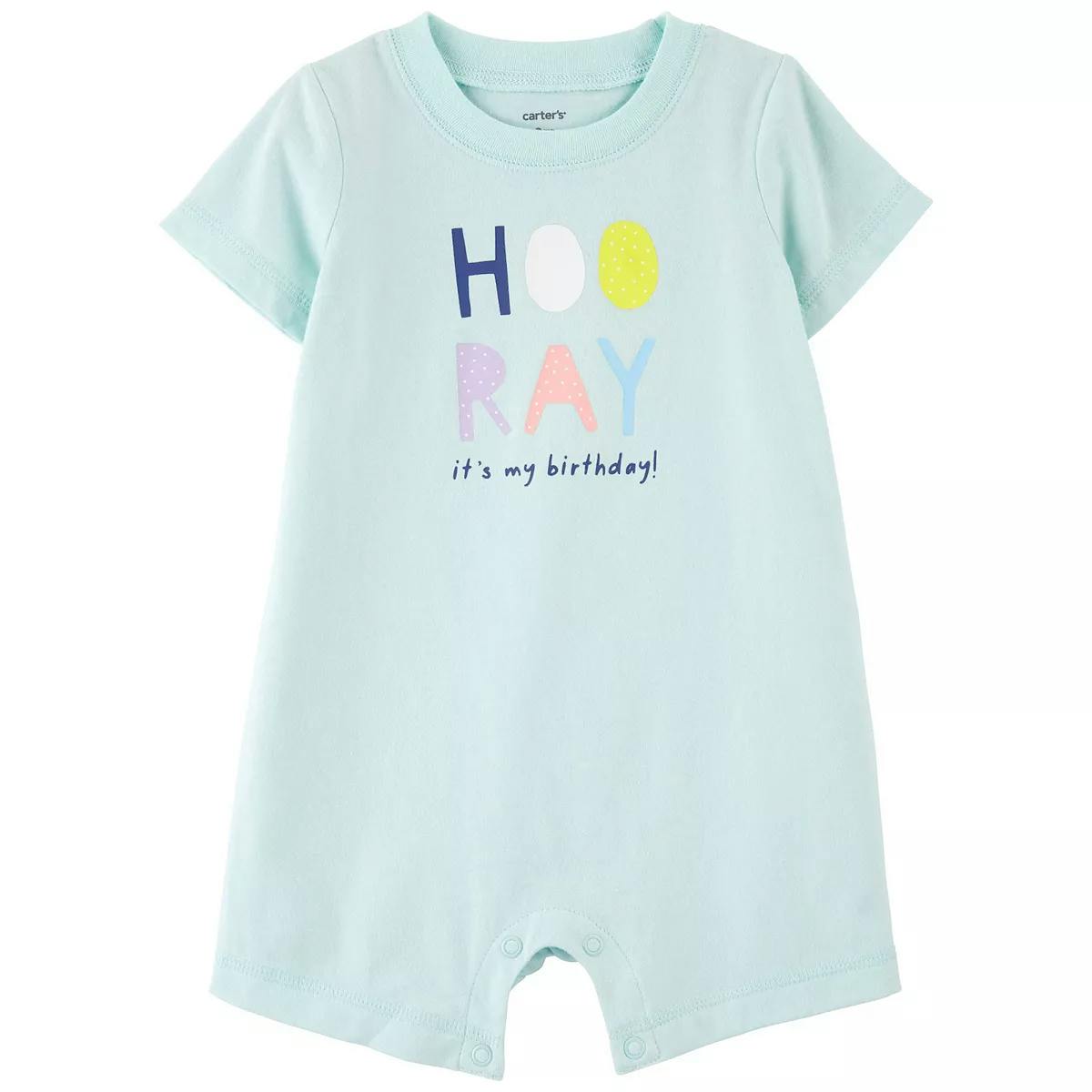 Carter's Baby Birthday Romper