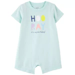 Carter's Baby Birthday Romper