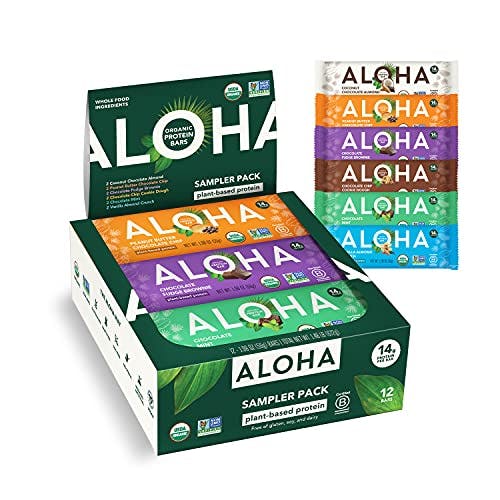 ALOHA Protein Bars 12-Pack