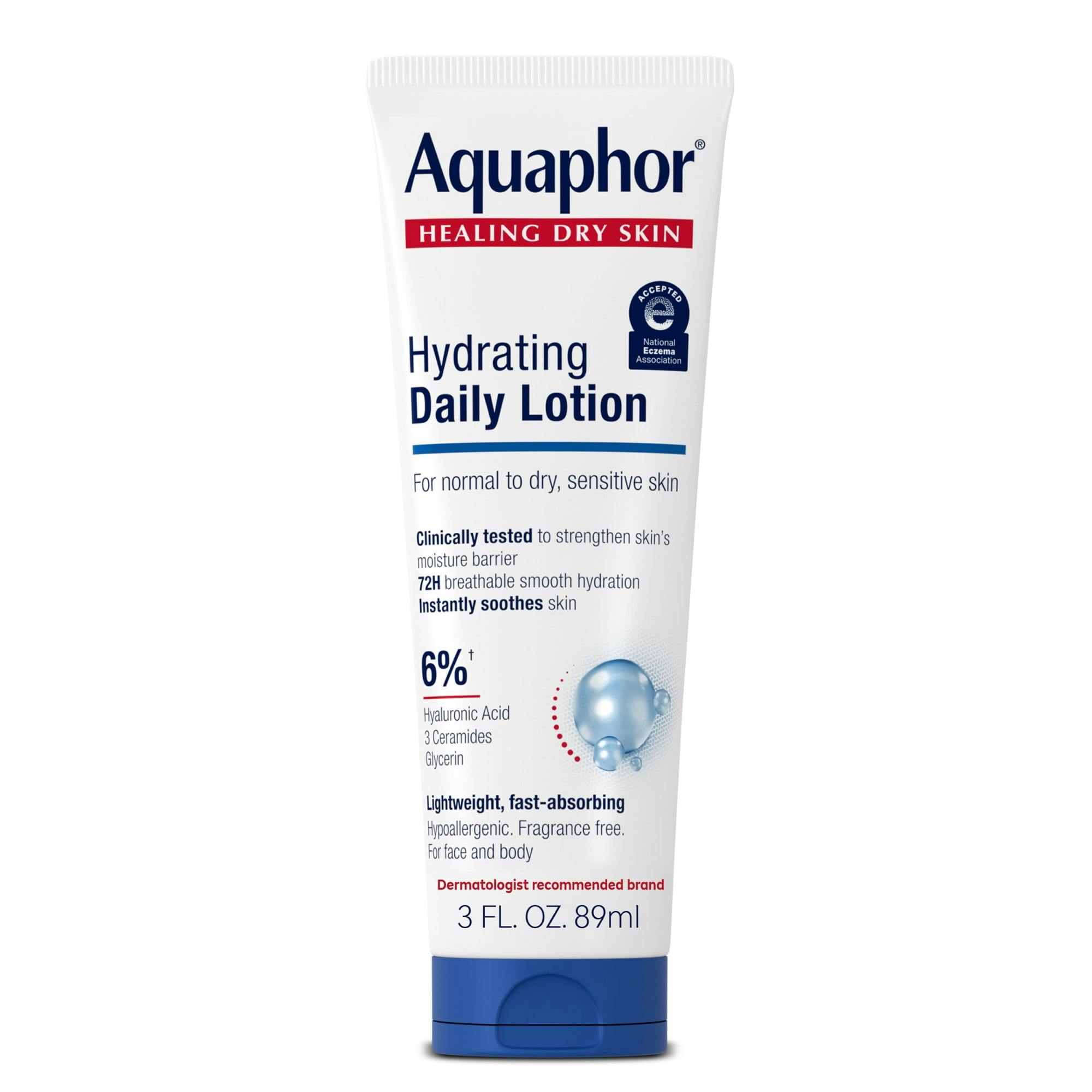 Aquaphor Daily Hydrating Lotion