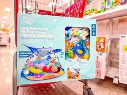 Disney Baby Finding Nemo Activity Play Gym, Only $40.84 at Target card image