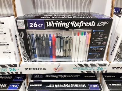 Zebra Writing Refresh
