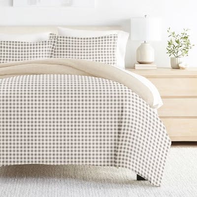 Gingham Duvet Set