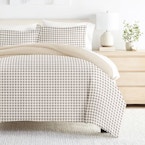 Gingham Duvet Set