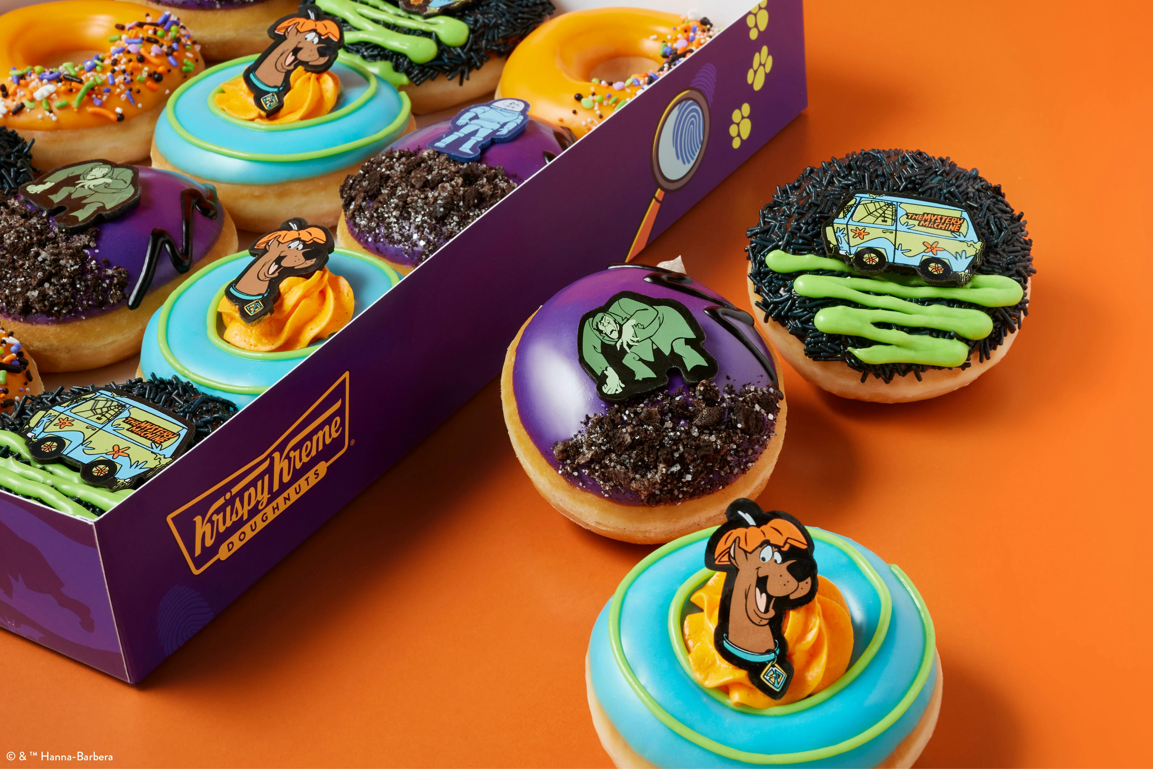 Krispy Kreme Halloween Doughnuts What to Expect in 2024 The Krazy