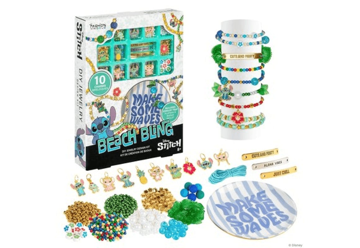 Disney Stitch Jewelry Design Kit