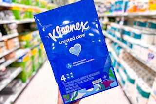 publix Kleenex Trusted Care Tissues handheld