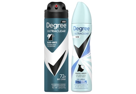 2 Degree Dry Sprays