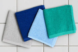 Walmart Your Zone kids' washcloths