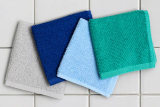 Walmart Your Zone kids' washcloths