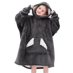 Wearable Blanket Hoodie for Kids