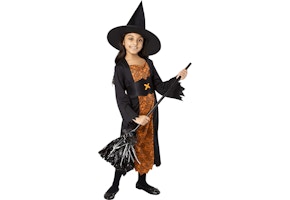 Kids' Witch Halloween Costume