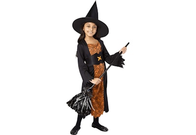 Kids' Witch Halloween Costume