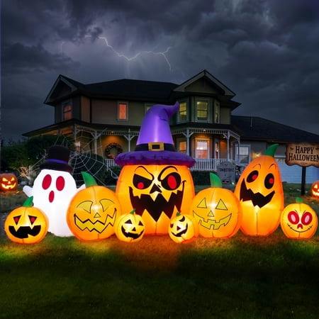 Halloween Inflatable Pumpkin Decor
