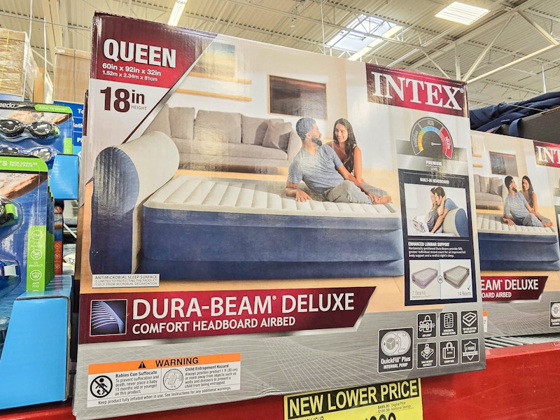 sams club intex air mattress 1