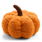 Pumpkin Figural Throw Pillow