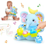 Baby Bilingual Musical Elephant Toy