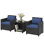 Outsunny Patio Bistro Set