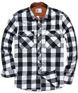 Men's Plaid Flannel Shirt