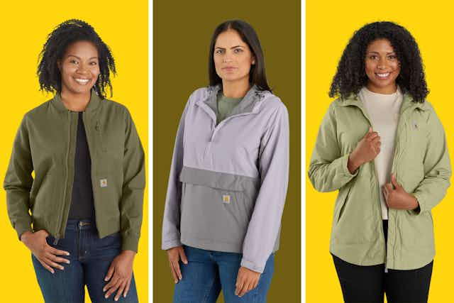 These Carhartt Women's Jackets Are Down to Just $40 (Reg. $80) card image