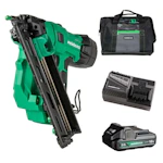 18V Brushless Finish Nailer Kit