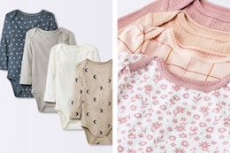 target cloud island bodysuits collage