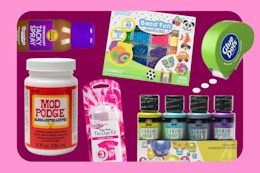 Massive Amazon Sale—Mod Podge, Perler Beads, Tie Dye Kits, Paints card image